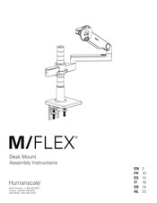 humanscale M/FLEX Installationsanleitung