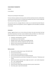 FLINQ FQC8164 Handbuch