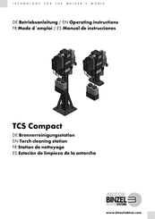 Abicor Binzel TCS Compact Betriebsanleitung