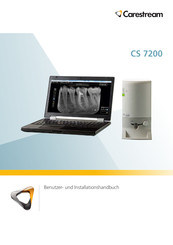 Carestream CS 7200 Benutzer- Und Installationshandbuch