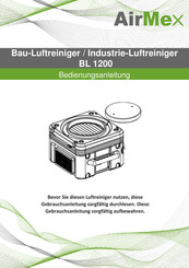 AirMex BL 1200 Bedienungsanleitung