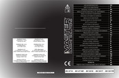 Master BV 691TR Bedienungs- Und Wartungsanleitung