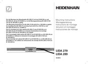 HEIDENHAIN LIDA 279 Montageanleitung
