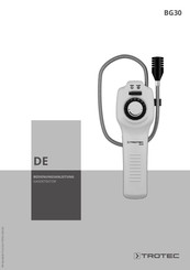 Trotec BG30 Bedienungsanleitung