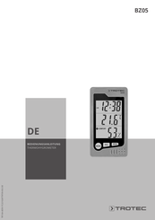 Trotec BZ05 Bedienungsanleitung