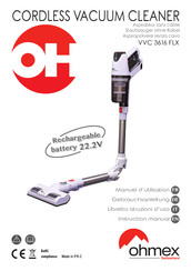 Ohmex VVC 3616 FLX Gebrauchsanleitung