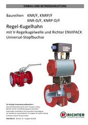 Richter KNR/F Serie Einbau- Und Betriebsanleitung
