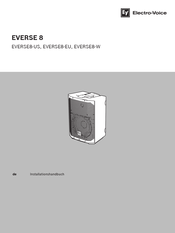 Electro-Voice EVERSE8-US Installationshandbuch
