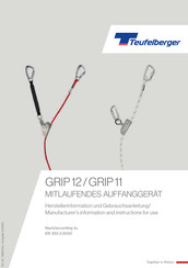 TEUFELBERGER GRIP 12 Herstellerinformation Und Gebrauchsanleitung