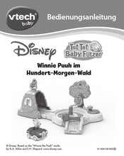 VTech Disney Tut Tut Baby Flitzer Winnie Puuh im Hundert-Morgen-Wald Bedienungsanleitung