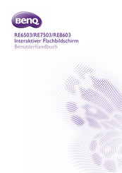 BenQ RE6503 Benutzerhandbuch
