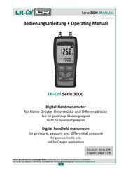 LR-Cal 3000-3100 Bedienungsanleitung