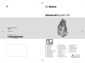 Bosch AdvancedAquatak 140 Originalbetriebsanleitung