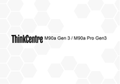 Lenovo ThinkCentre M90a Pro Gen 3 Bedienungsanleitung