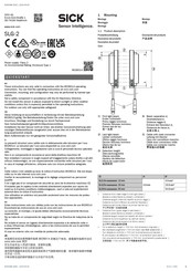 SICK SLG-2 Guest Schnellstartanleitung