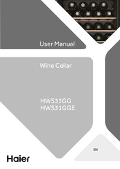 Haier HWS33GG Benutzerhandbuch