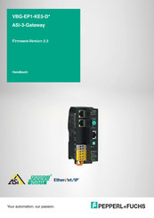 Pepperl+Fuchs VBG-EP1-KE5-D Serie Handbuch