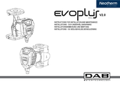 DAB evoplus SMALL D 80/250.40 M Installationsanweisung Und Wartung
