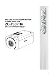Ganz ZC-Y35PH4 Installationshandbuch