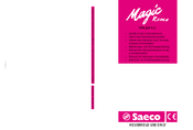 Saeco Magic Roma Bedienungs- Und Wartungsanleitung