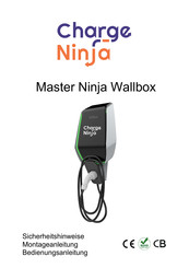 Charge Ninja Master Ninja Bedienungsanleitung