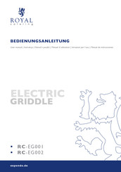 Royal Catering RC-EG001 Bedienungsanleitung