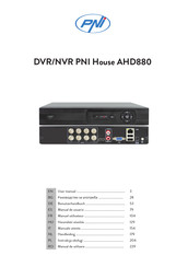 PNI House AHD880 Benutzerhandbuch