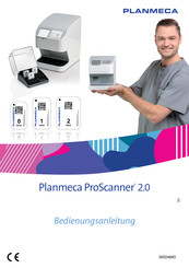 Planmeca ProScanner 2.0 Bedienungsanleitung