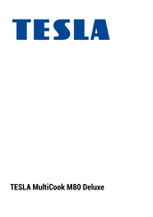 Tesla MultiCook M80 Deluxe Bedienungsanleitung