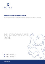 Royal Catering RC-MV-03 Bedienungsanleitung