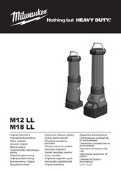 Milwaukee M12 LL Originalbetriebsanleitung