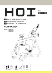 Kettler HOI FRAME+ Montageanleitung