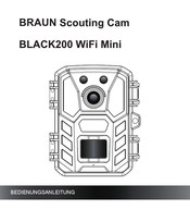 Braun Scouting Cam Black200 WiFi Mini Bedienungsanleitung