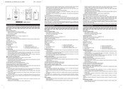 Emos E05018 Bedienungsanleitung