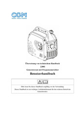 CGM 2200I Benutzerhandbuch