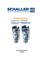 Schaller Automation Visatron VN2020 Ex Betriebsanleitung