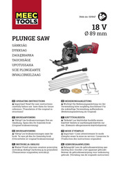 Meec tools 021647 Bedienungsanleitung