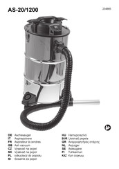 emil lux AS-20/1200 Originalbetriebsanleitung