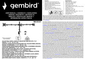 Gembird MA-D3-01 Handbuch