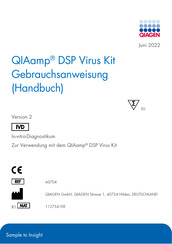 Qiagen QIAamp DSP Virus Kit Gebrauchsanweisung