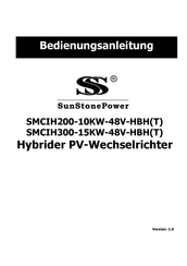SunStone Power SMCIH300-15KW-48V-HBH Bedienungsanleitung