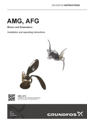 Grundfos AMG Montage- Und Betriebsanleitung