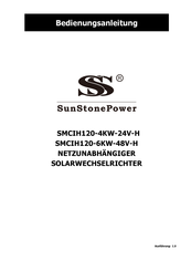 SunStone Power SMCIH120-6KW-48V-H Bedienungsanleitung