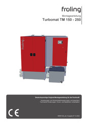 Froling Turbomat TM 150 Montageanleitung