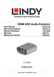 Lindy 38363 Benutzerhandbuch