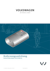Volkswagen 22102646 Bedienungsanleitung