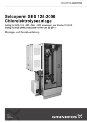 Grundfos Selcoperm SES 250 Montage- Und Betriebsanleitung