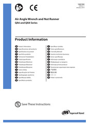 Ingersoll-Rand QA6 Serie Technische Produktdaten