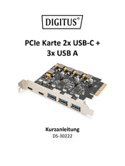 Digitus DS-30222 Kurzanleitung