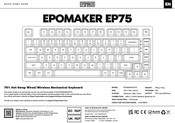 Epomaker EP75 Schnellstartanleitung